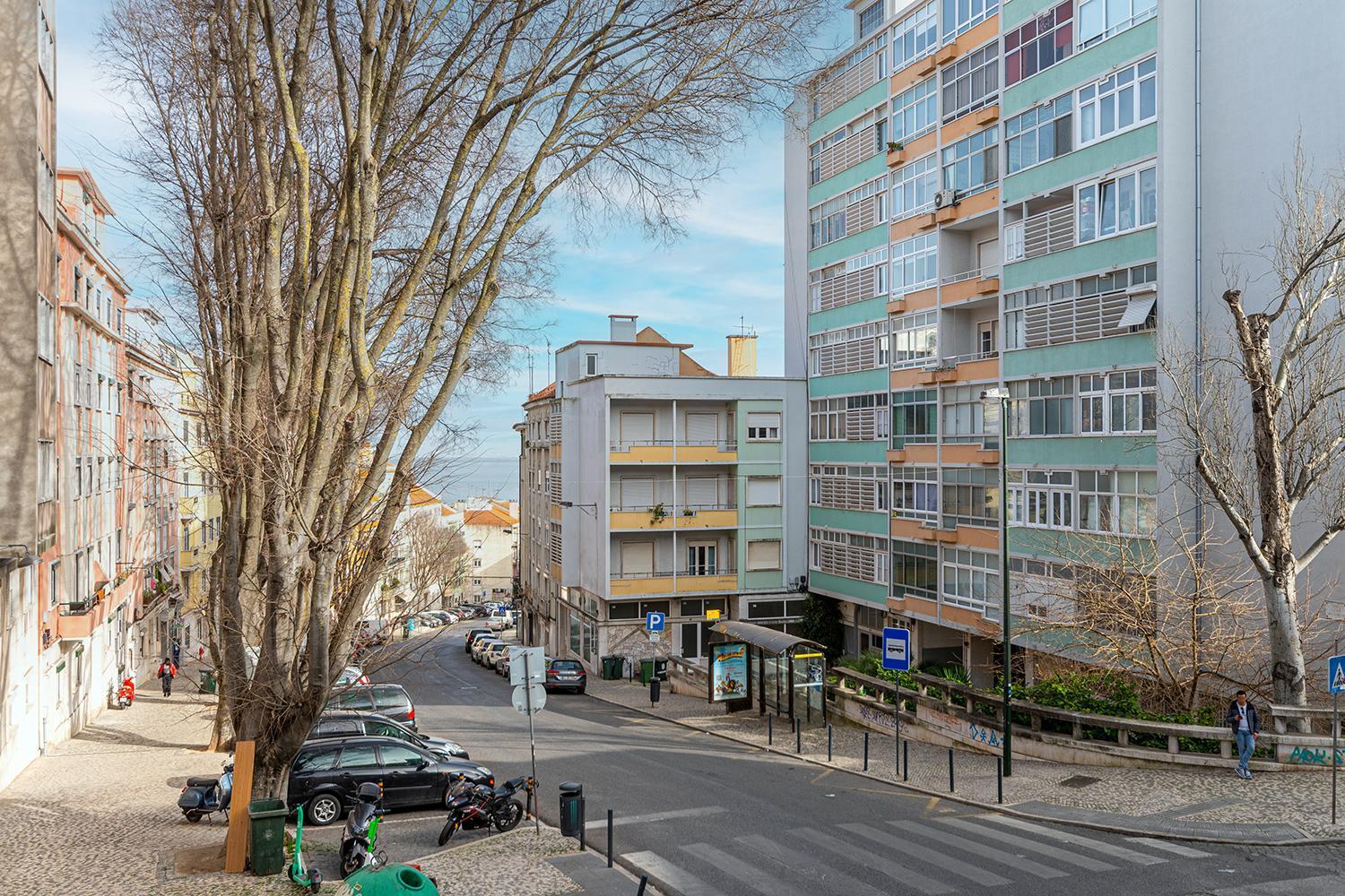 Spacious Apartment With Terrace At Graca Lisboa Ngoại thất bức ảnh